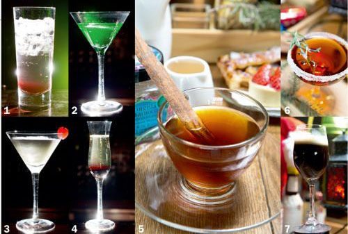 冬日鸡尾酒特选