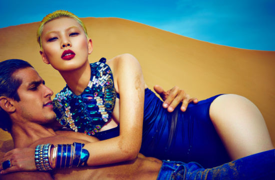 无限制华丽——爱慕泳装礼服