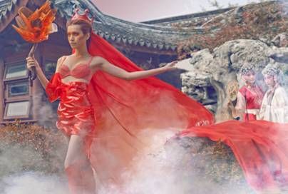 古典与现代间的惊鸿一瞥——爱慕“游园惊梦”系列内衣