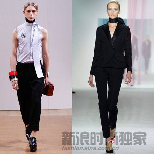 女装元素：领结