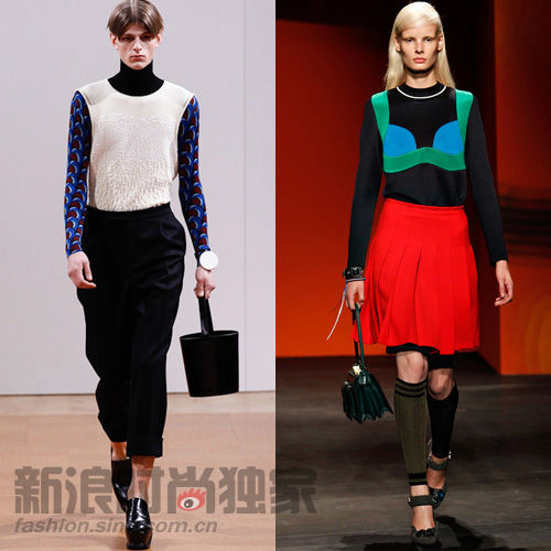 女装元素：内衣外穿