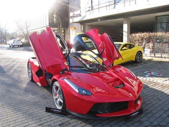法拉利LaFerrari进入二手车市场 