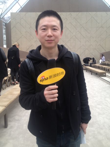 伦敦男装周对话设计师王海震
