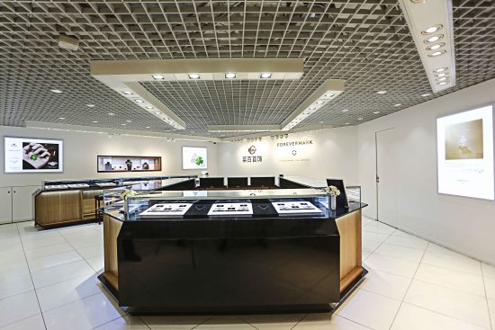 Forevermark永恒印记北京菜百概念店