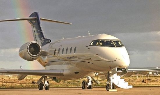 庞巴迪挑战者300