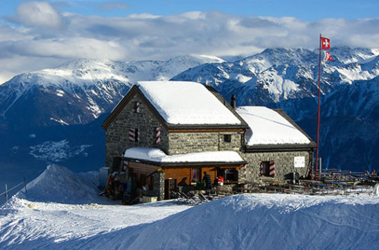 克莱恩-蒙塔纳 瑞士