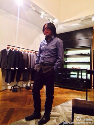 高晓松减肥成功晒照片