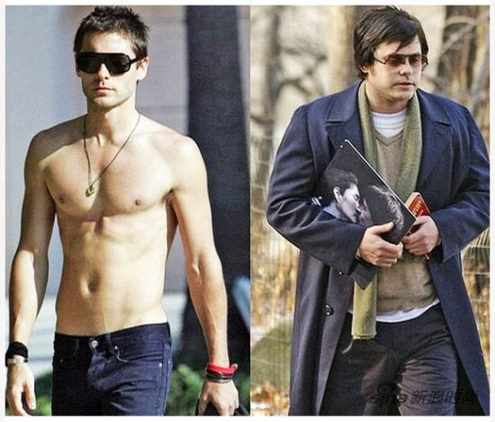 Jared Leto狂甩肉