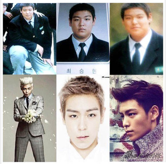 TOP多穿衣服求“脱脂”