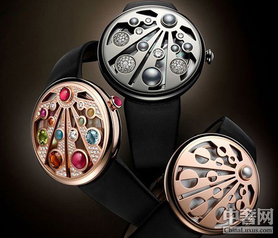 Bulgari宝格丽Mediterranean Eden系列腕表