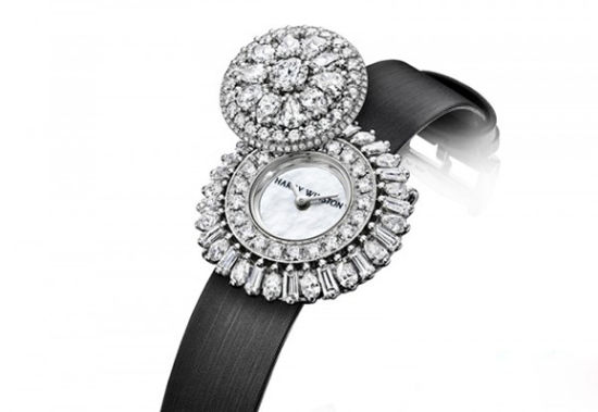 海瑞温斯顿(Harry Winston)Rosebud 玫瑰蓓蕾顶级珠宝腕表
