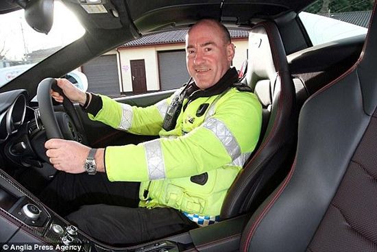 售价24万英镑的超级跑车