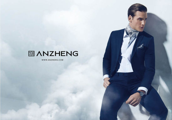 安正男装2014春夏大片
