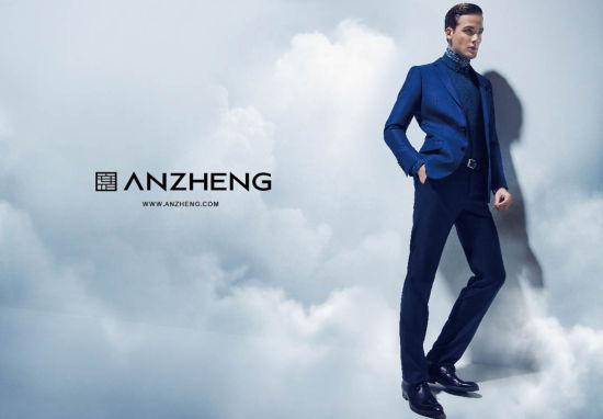 安正男装2014春夏大片