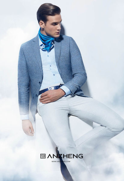 安正男装2014春夏大片