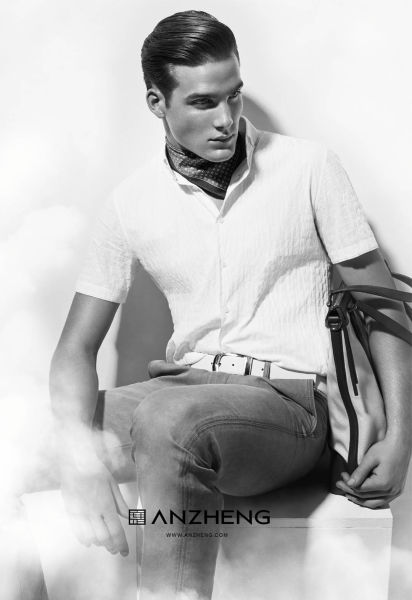 安正男装2014春夏大片