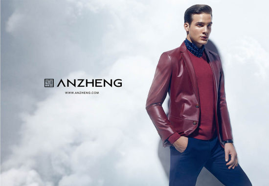安正男装2014春夏大片