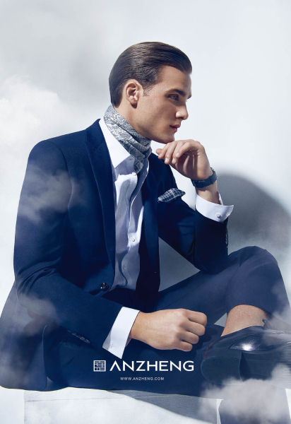 安正男装2014春夏大片