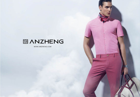 安正男装2014春夏大片