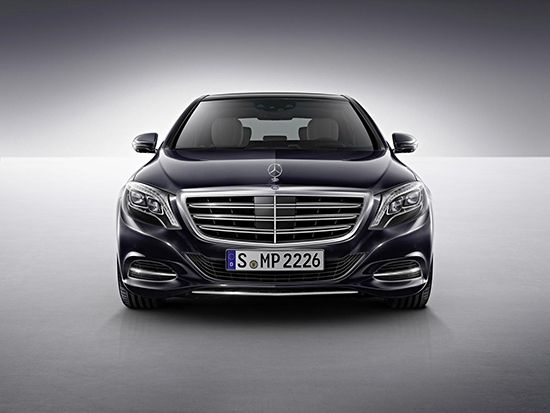 奔驰S600