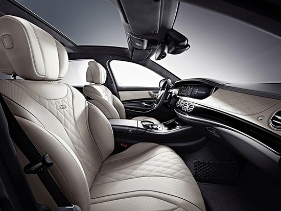 奔驰S600座椅