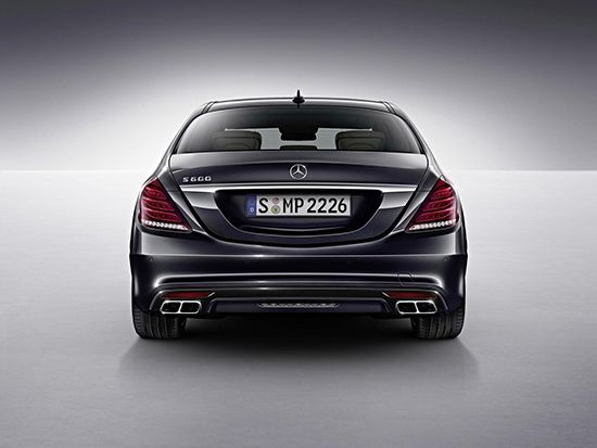 奔驰S600