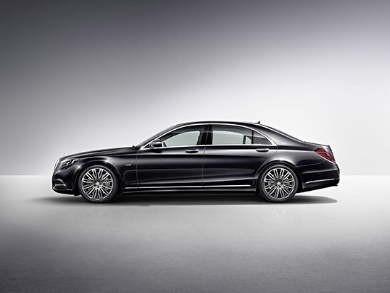 奔驰S600