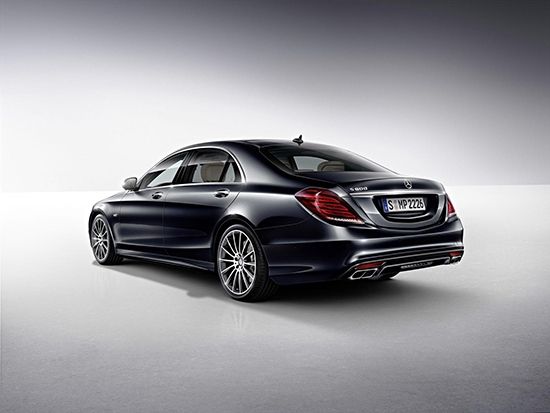 奔驰S600