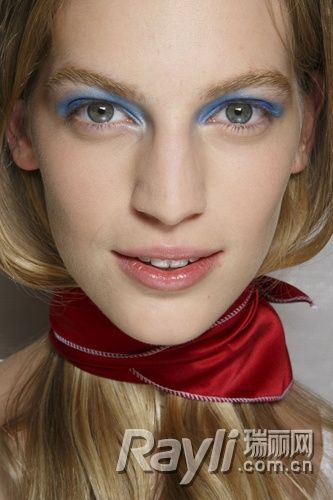 Marc by Marc Jacobs 2014春夏女装秀场妆容