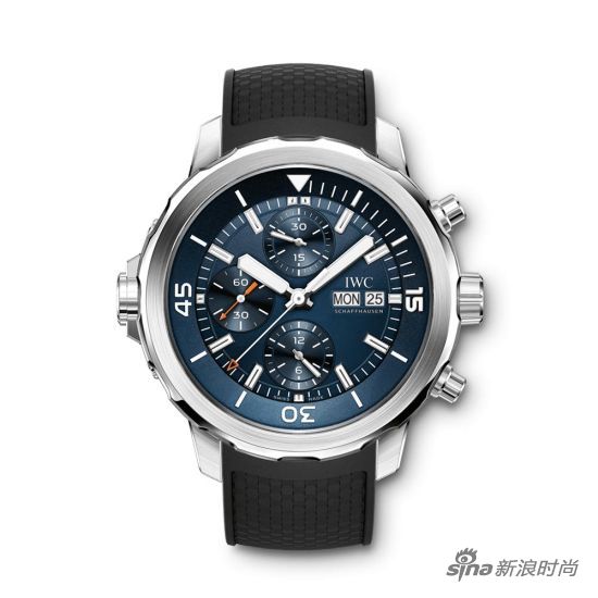 精钢款海洋时计计时腕表“雅克-伊夫・库斯托探险之旅”特别版