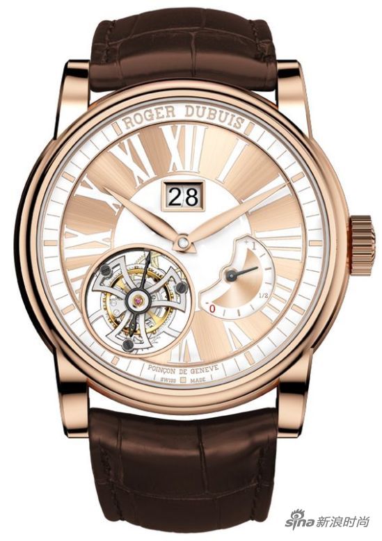 Hommage Flying Tourbillon飞行陀飞轮Tribute to Mr Roger Dubuis(向罗杰•杜彼先生致敬)腕表