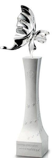 柏林电影节Shooting Stars大奖奖杯