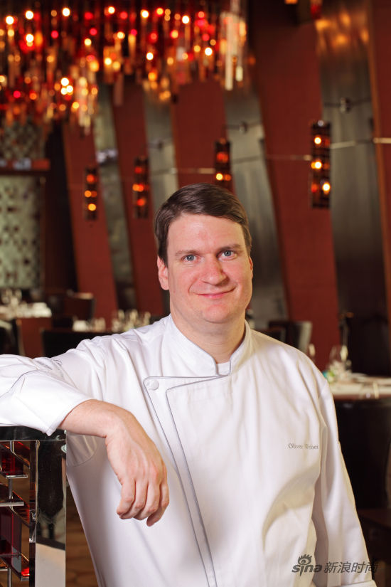 Chef Oliver Weber High Resolution