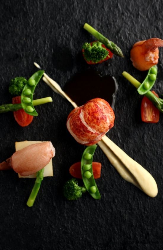 Butter Poached Lobster龙虾