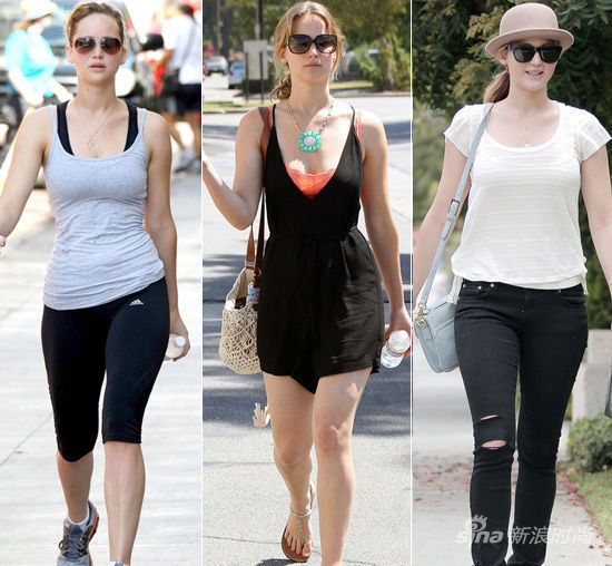 女神也爱运动休闲装