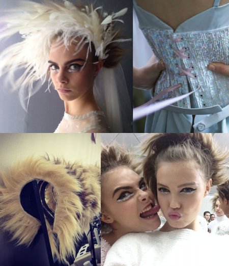 Chanel2014春夏高定细节