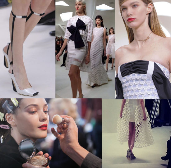 Dior 2014春夏高定细节