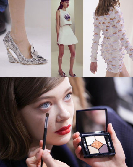 Dior 2014春夏高定细节