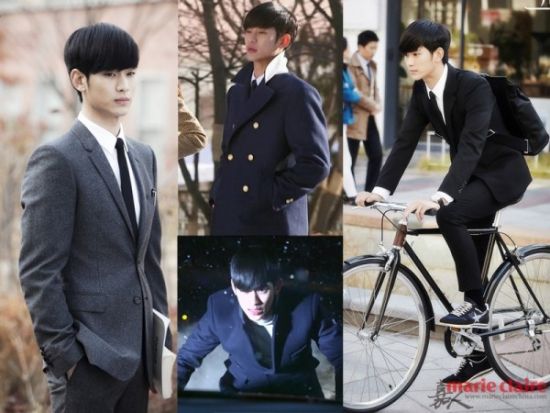 领带、袖口、剪裁细节制胜