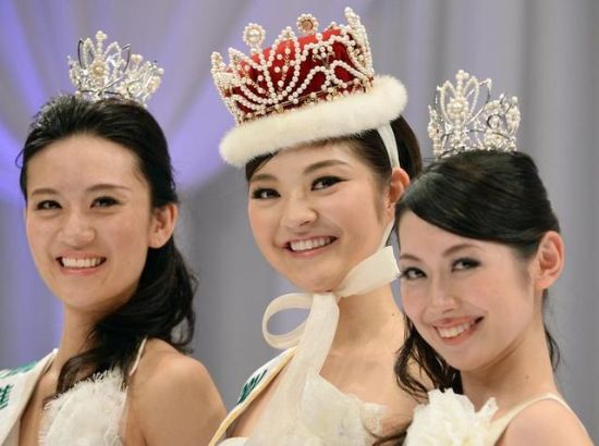 2014年日本小姐前三甲