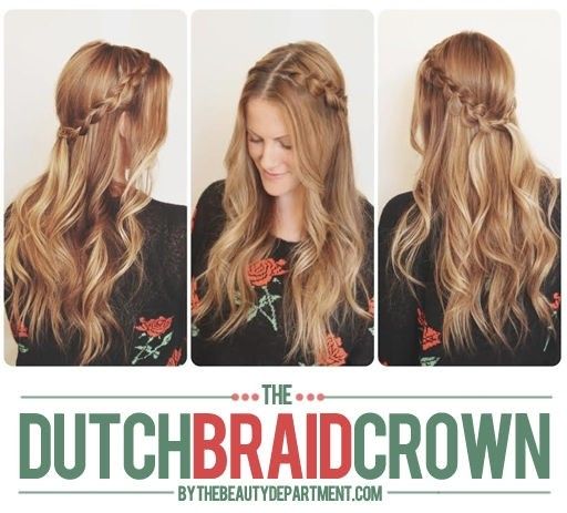 浪漫公主头编发 情人节让他眼前一亮