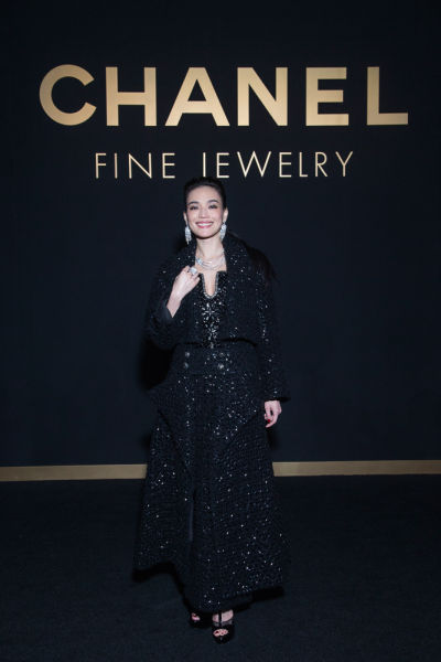 CHANEL狮子臻品珠宝展 - 舒淇到场