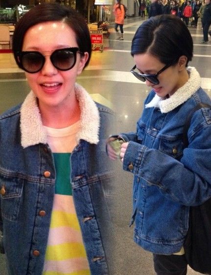 郭采洁素颜私房照