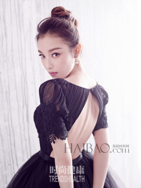 倪妮爱吃美容养颜的五谷杂粮糊