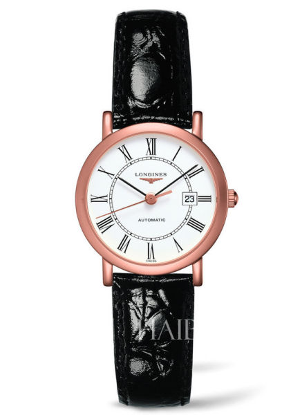 浪琴 (Longines) 瑰丽系列时尚玫瑰金女表