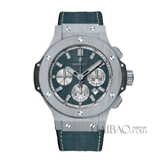 宇舶表 (Hublot) Big Bang牛仔计时码男表