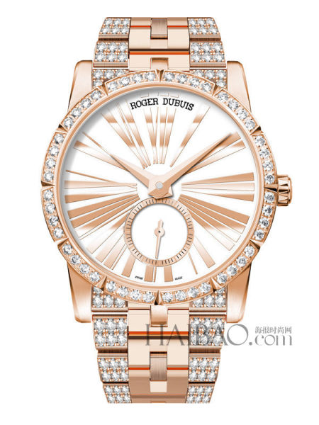 罗杰杜彼 (Roger Dubuis) Excalibur 36 Joaillerie珠宝女士腕表