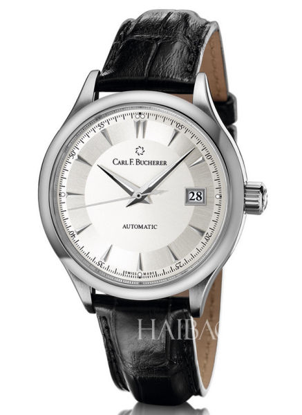 宝齐莱 (Carl F. Bucherer) 马利龙AutoDate系列男士腕表