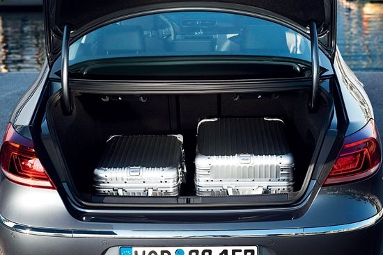 一汽-大众CC 后备厢感应式开启