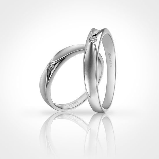 周大福Perfect Love系列辉映对戒